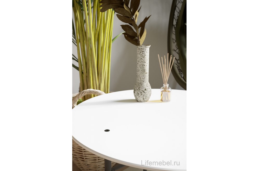 Журнальный столик Ники белый