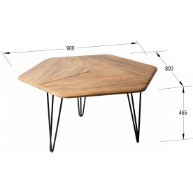 Журнальный столик Олдем