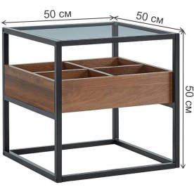 Журнальный столик Harmony B 50/50/50