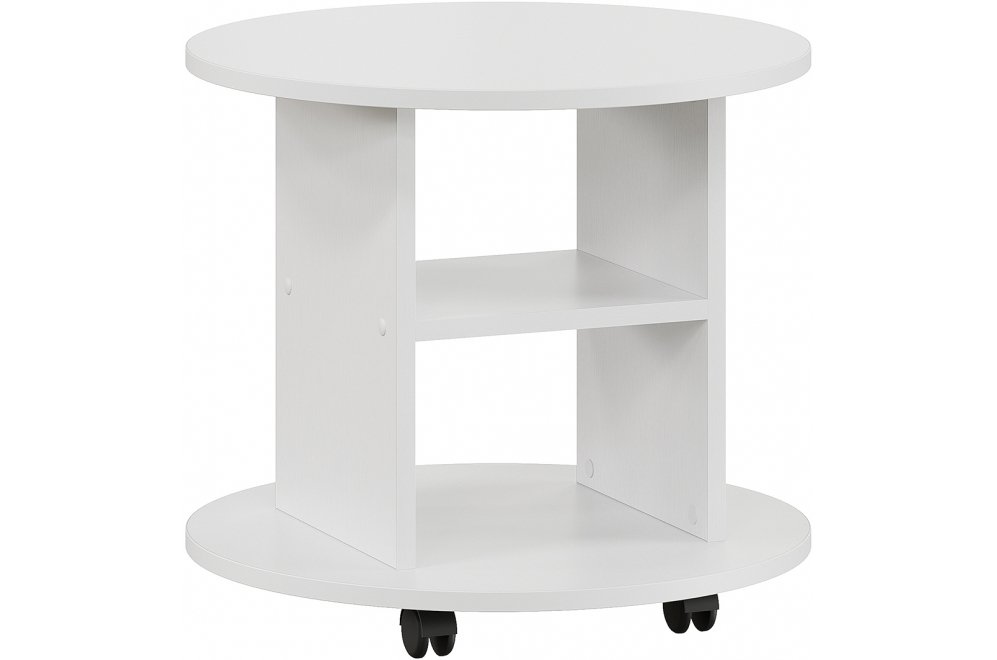 Журнальный столик Остин белый ясень