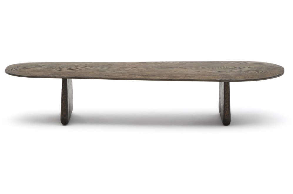 Журнальный столик Pirita 147 темный дуб