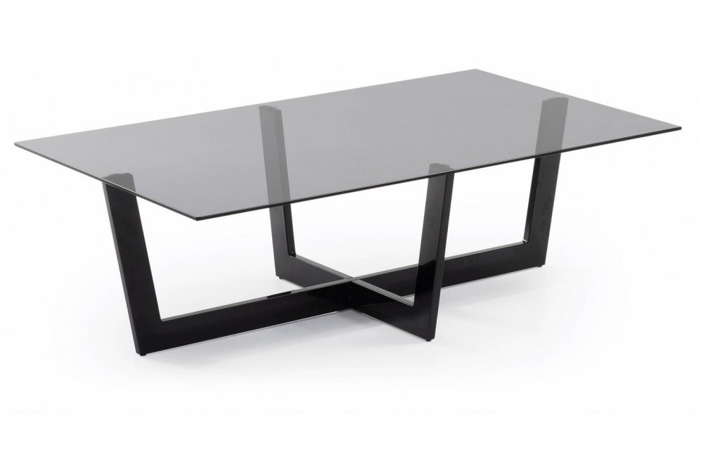 Журнальный столик Plum прозрачный