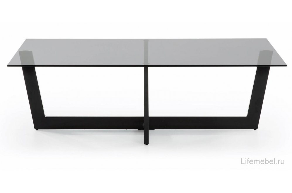 Журнальный столик Plum прозрачный