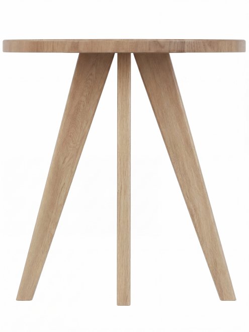 Журнальный столик Полли дуб янтарный / бежевый