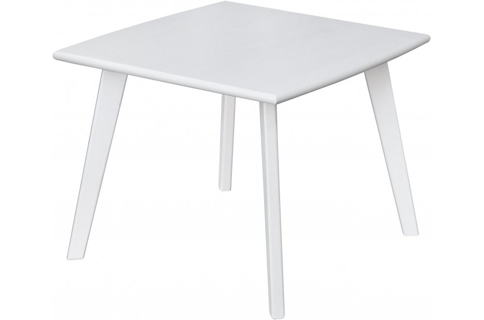 Журнальный столик Ретро квадратный снег