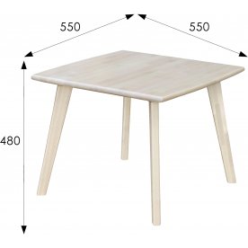 Журнальный столик Ретро