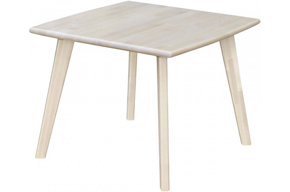 Журнальный столик Ретро лак прозрачный