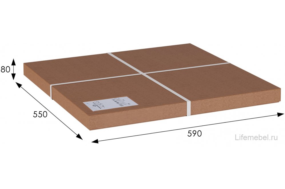 Журнальный столик Ретро лак прозрачный