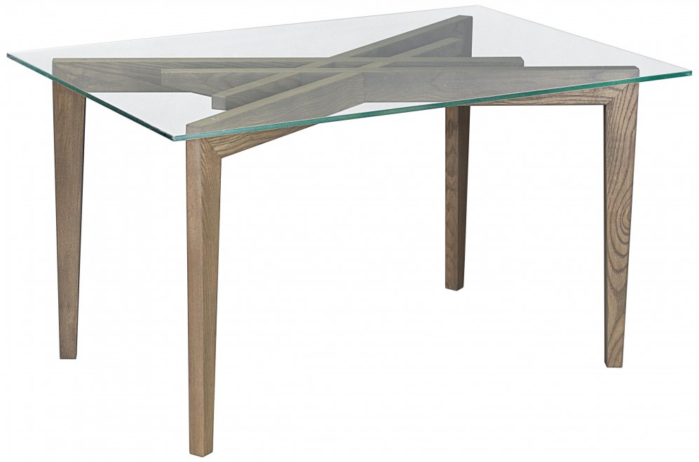 Журнальный столик Рилле 448 шимо / прозрачный