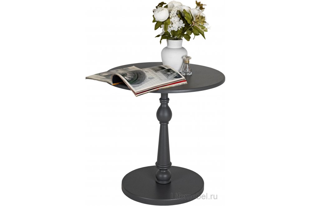 Журнальный столик Рио 5 серый графит
