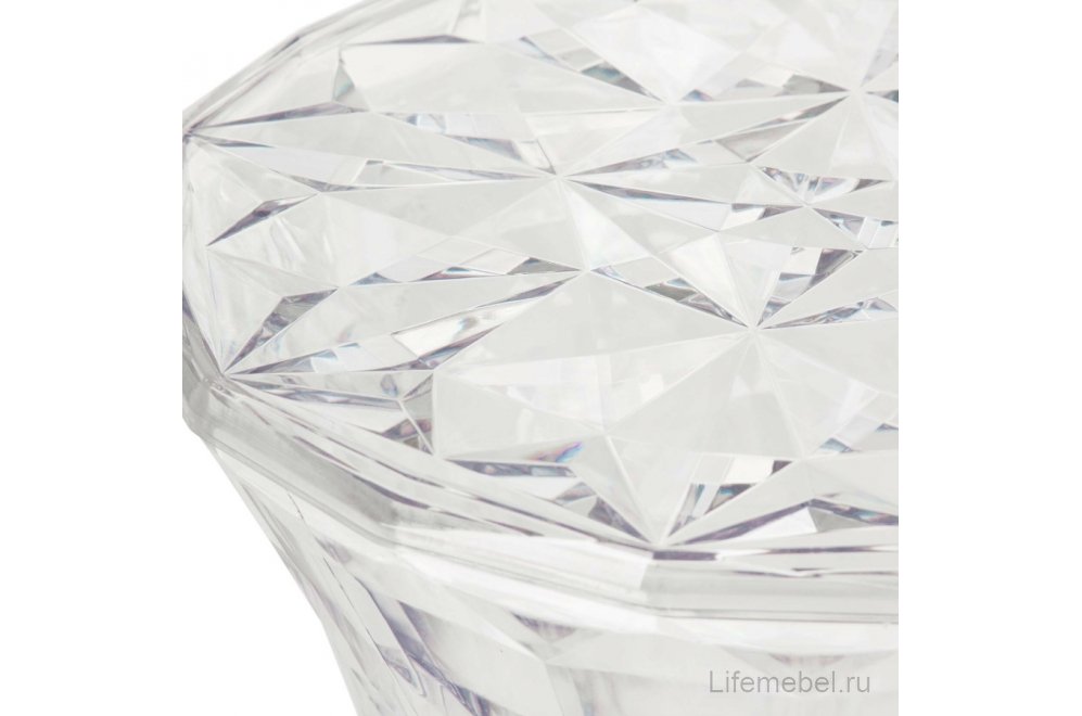 Журнальный столик Rock Crystal 31 прозрачный