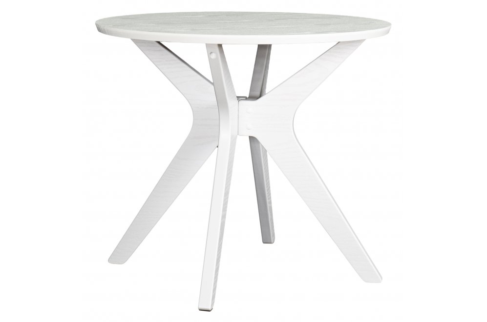 Журнальный столик Сабин 1 белый