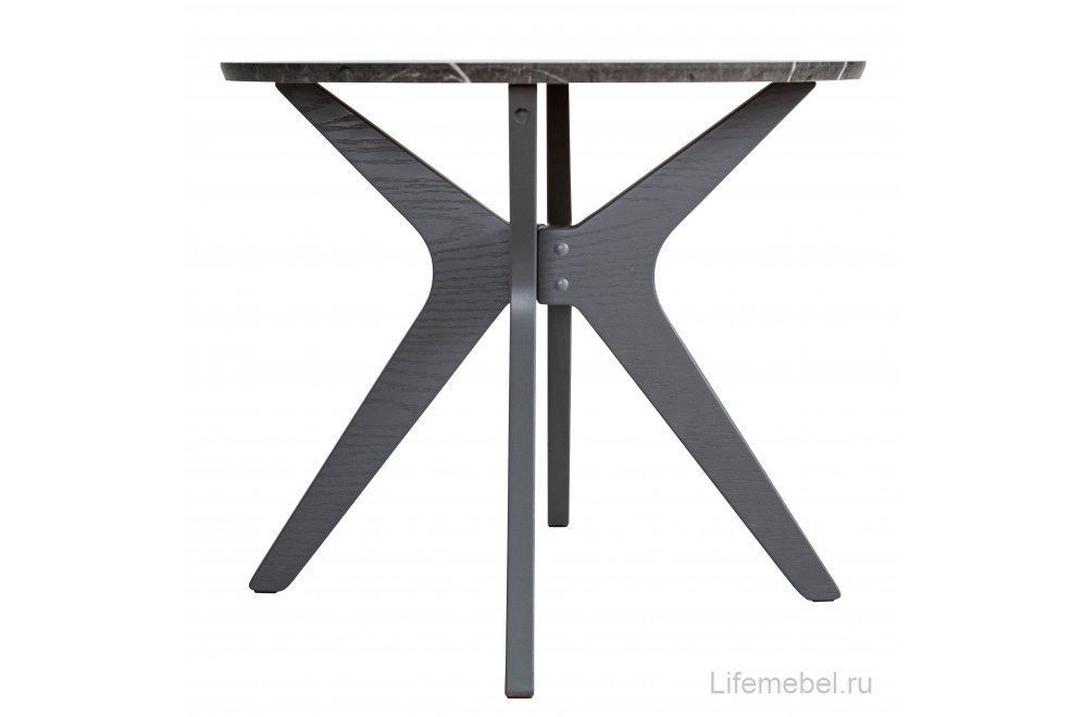 Журнальный столик Сабин 1 черный