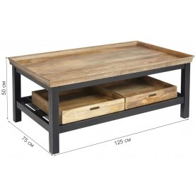 Журнальный столик Secret de Maison Black Label mod. 14