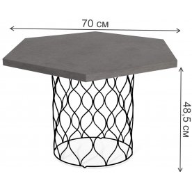 Журнальный столик SHT-TU49/TT20