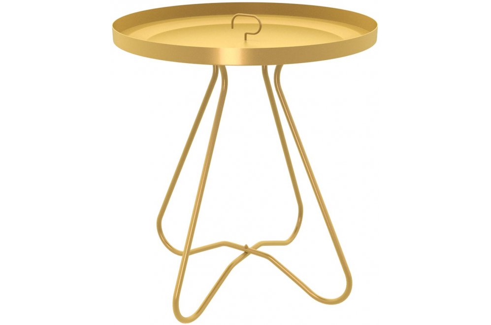 Журнальный столик SHT-CT3 золото