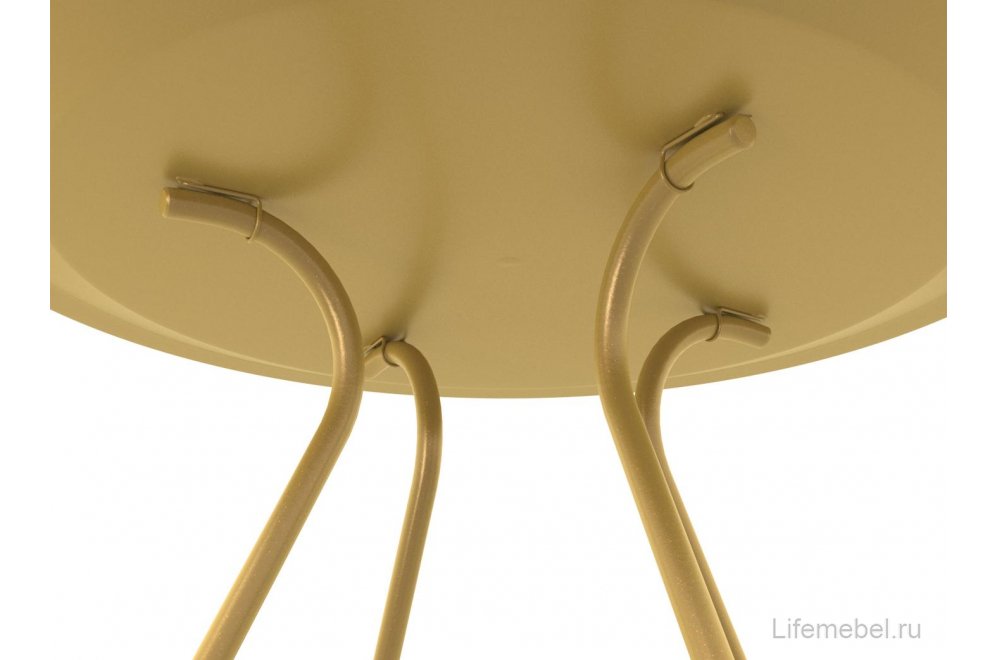 Журнальный столик SHT-CT3 золото