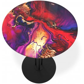 Журнальный столик SHT-CT55/H43