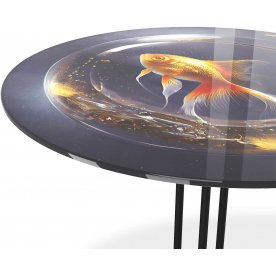 Журнальный столик SHT-CT55/H43