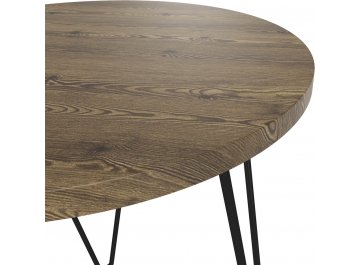 Журнальный столик SHT-CT79 светлый орех / черный муар