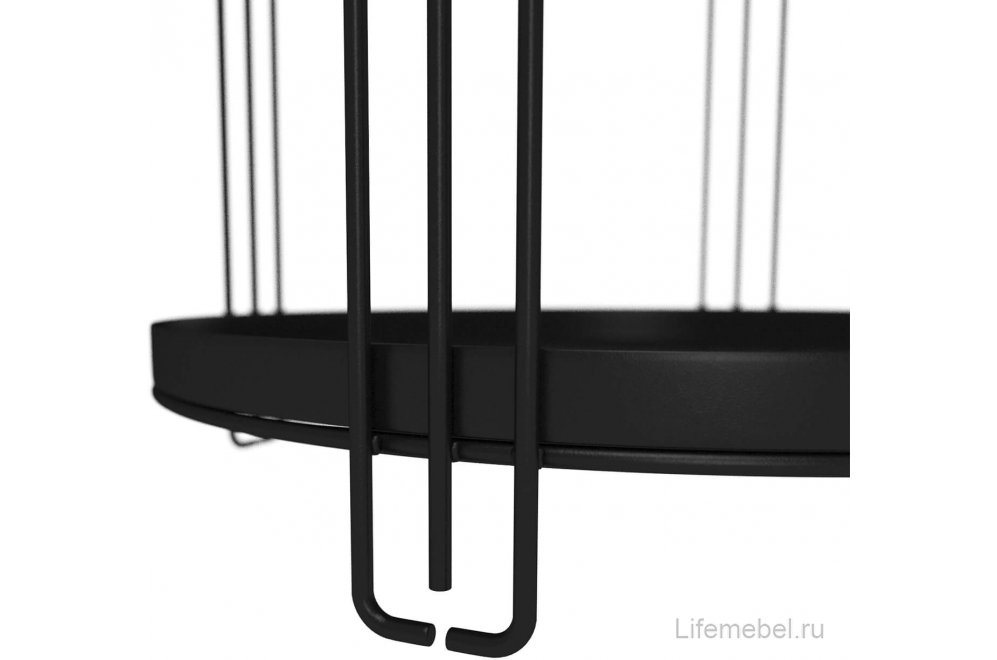 Журнальный столик SHT-CT82 черный муар