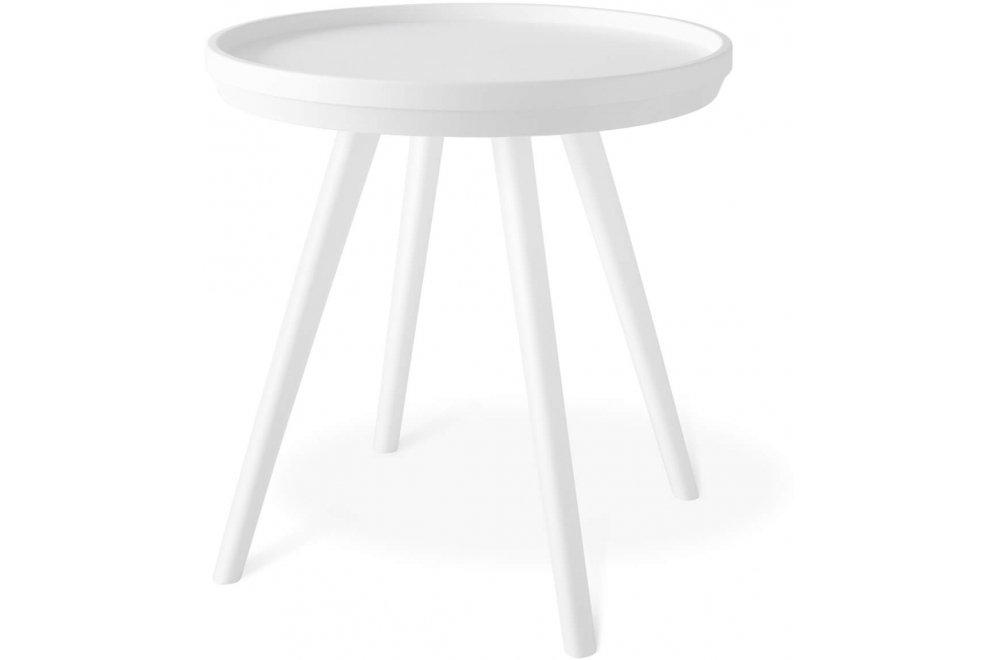 Журнальный столик SHT-CT84 белый