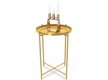 Журнальный столик SHT-CT8 золото
