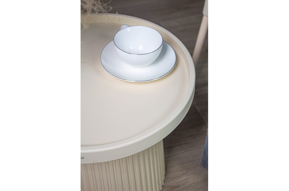 Журнальный столик SHT-CT94 бежевый