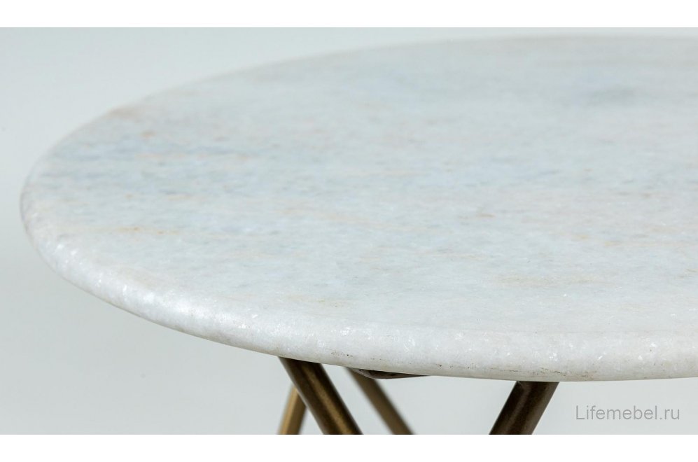 Журнальный столик Simple Stone white