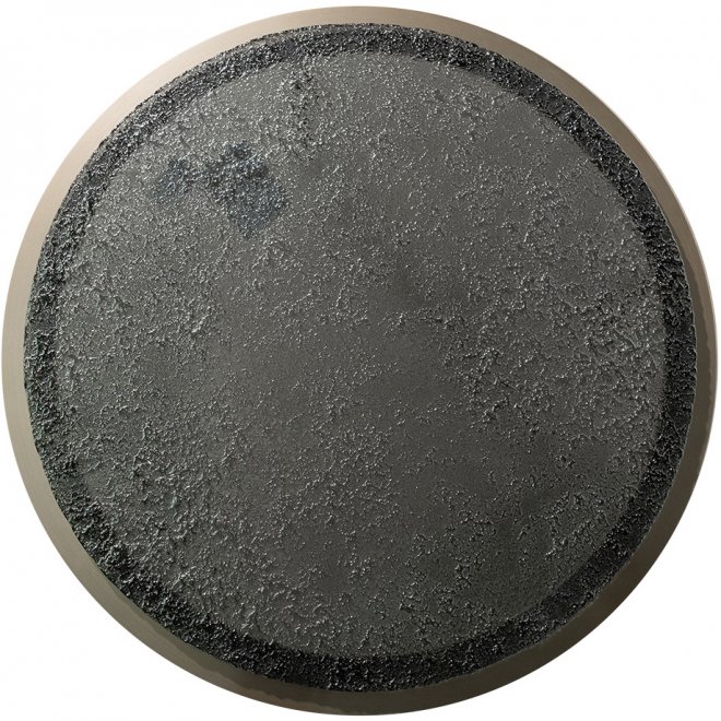 Журнальный столик Скаттл черный / бронза