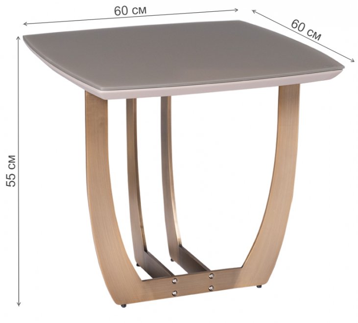 Журнальный столик Space 58DB-ET14803