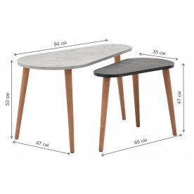 Журнальный столик Millie