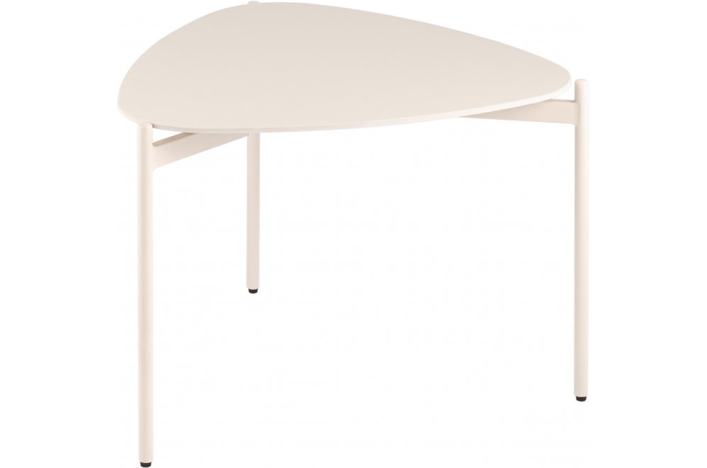 Журнальный столик Столик Элира, керамика, кремовый