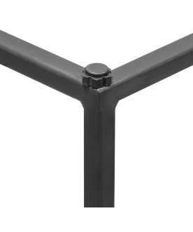 Цветочница Tori 100 дуб / черный