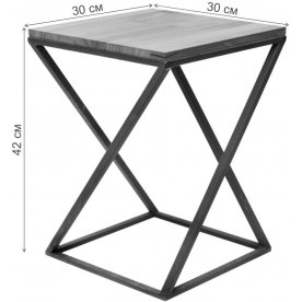 Журнальный столик Loft 40