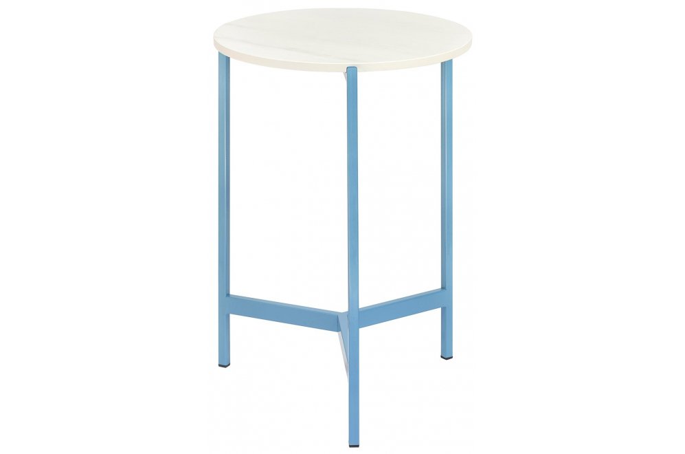 Журнальный столик Odri голубой