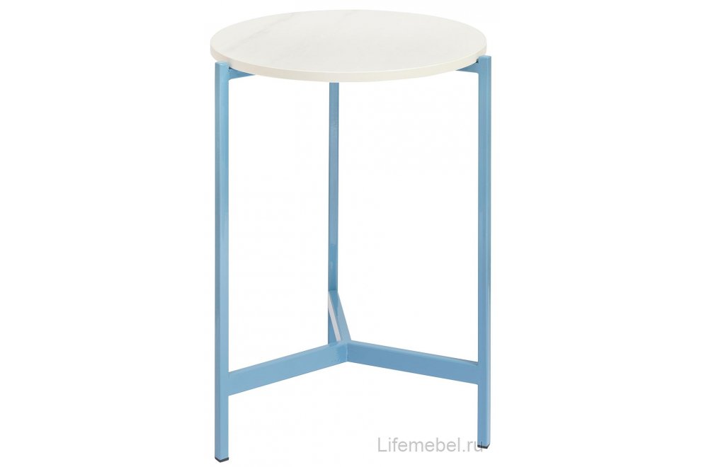 Журнальный столик Odri голубой