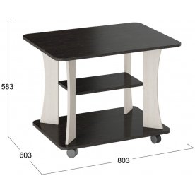 Журнальный столик Тип 8