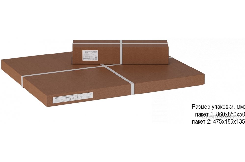 Журнальный столик Трэвис дуб сонома / черный