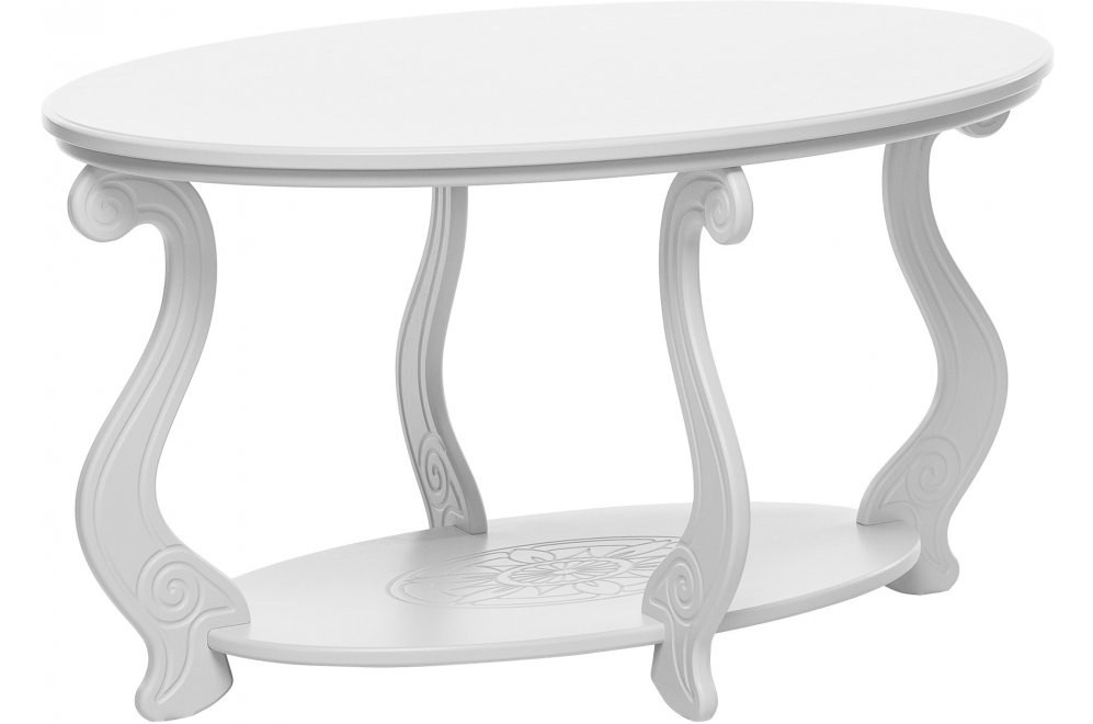 Журнальный столик Виват М молочный дуб