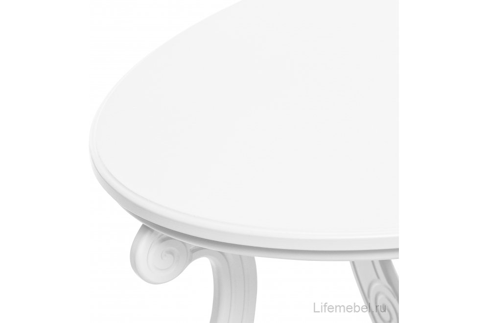 Журнальный столик Виват М молочный дуб