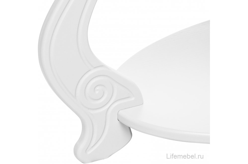 Журнальный столик Виват М молочный дуб