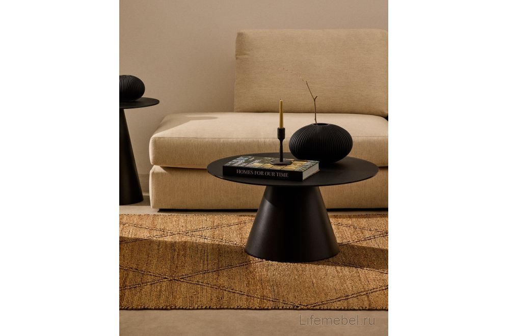 Журнальный столик Wilshire черный