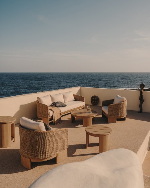 Журнальный столик Xoriguer натуральный