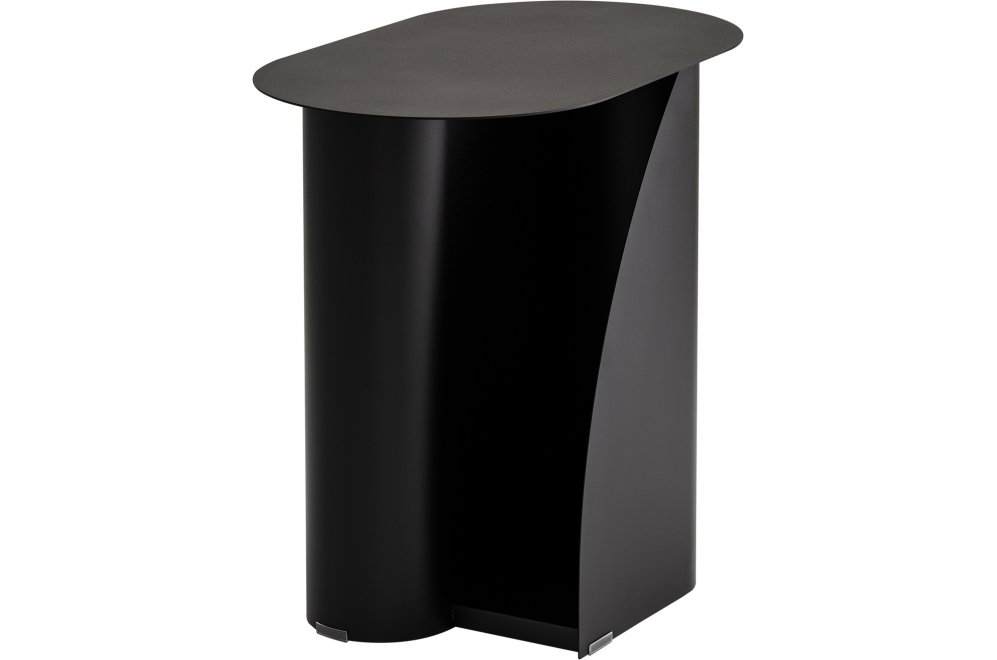 Журнальный столик Yvaine металл черный