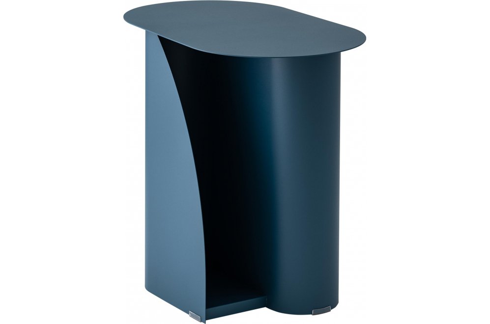 Журнальный столик Сайвен металл синий