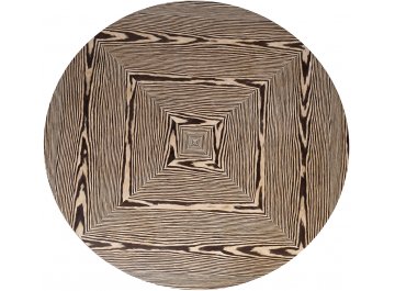 Журнальный столик Зебрано