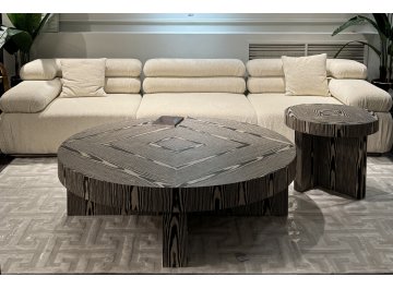 Журнальный столик Зебрано