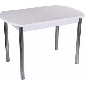 Альфа ПО-1 КМ белый / КМ 04 / ножка 02 хром