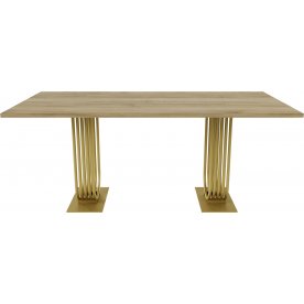 Деревянный стол Arfeo Duo